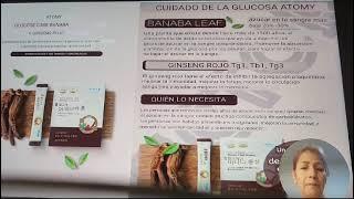 ATOMY Glucose care banaba [ATOMY cuidado de la glucosa ]