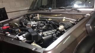 Isuzu Trooper 1UZFE V8 first start