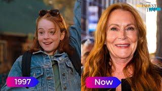 The Parent Trap Cast Then and Now (1998 vs 2024) | the parent trap full movie | lindsay lohan