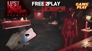 Lust from Beyond: Scarlet  Gameplay  PC Steam [ Free to Play ] Horror game 2020  HD 1080p60FPS