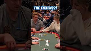 Two elite married pros next to each other?! #wsop2025