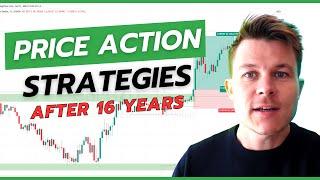 The BEST PRICE ACTION strategies I trade after 16 years