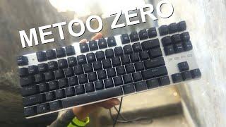 METOO ZERO Mechanical Keyboard Features & Modes Setting