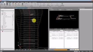 Getting to Know Infinity - Infrastructure - Road data imported from AutoDesk Civil3D