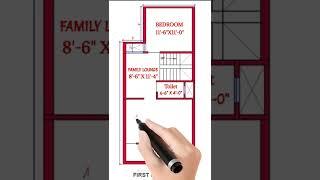 #architecture #2000sqft #30x60houseplan #myhousedesign
