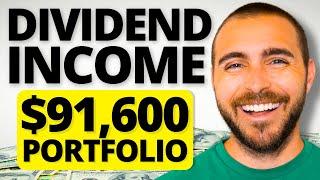 All My Dividend Income In January | $91,600 PORTFOLIO 