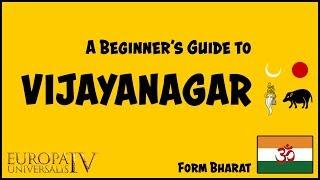 EU4 Beginner's Guide to Vijayanagar | Form Bharat | Achievements Tutorial