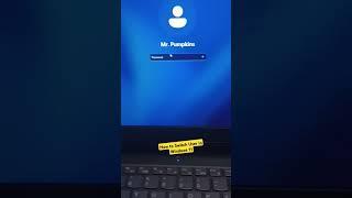 How to Switch User in Windows 11 #howto #windows11 #tutorial #tech #windows