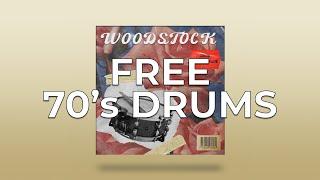 FREE | 70s DRUM KIT 2022