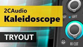 2CAudio's Kaleidoscope Effects Plugin for Sound Design