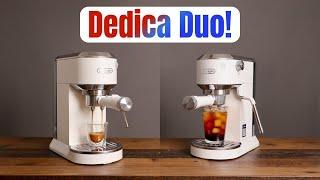 The NEW Delonghi Dedica Duo EC890 Review - HOT & COLD