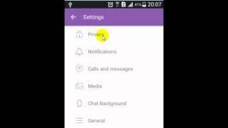 How to connect to twitter account in viber app