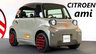 New 2025 Citroen Ami Electric Quadricycle Facelift Interior & Exterior