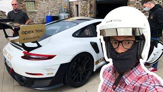 Racing the Nordschleife in a Porsche GT2 RS MR with Apex & Tim