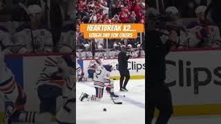 Oilers Devastated After Stanley Cup Final Loss  | Heartbreaking End in Edmonton