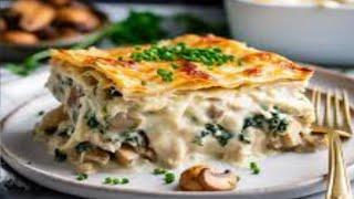 Chicken Lasagna Recipe | Sara's Kitchen Flavour