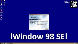 Installing Windows 98 SE on VMware Workstation 14