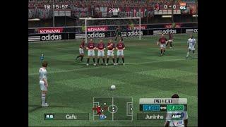 PES 6 | FREE KICKS GOALS  TIROS LIBRES - JUNINHO VS GREAT TEAMS