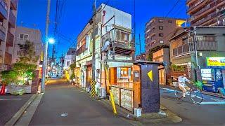 Suburban Tokyo Walk During Blue Hour | Summer 2024 • 4K HDR