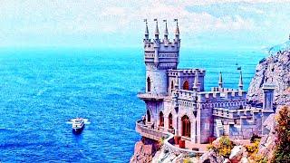 Swallow's Nest in Crimea is a DISAPPOINTMENT. I didn't expect this. ALUPKA-Vorontsov Palace.