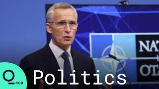 NATO Chief Says Putin's War Efforts Are 'Failing' in Ukraine