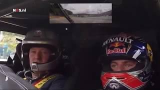 Max Verstappen scares Jos Verstappen at Spa