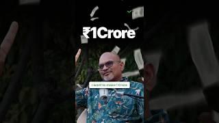 1st CRORE Matters the Most?