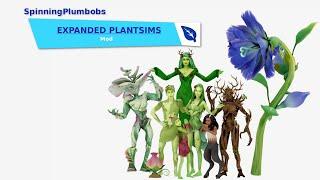 The Sims 4: Expanded Plantsims Mod Trailer