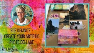 Create your own artistic photo collage