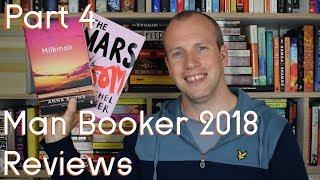 Milkman & The Mars Room | Man Booker Prize 2018 Reviews