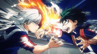 Midoriya VS Todoroki  [AMV]    Dead To Me