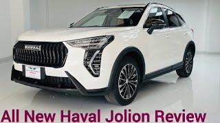 Haval Jolion 2025 Facelift Detail Review | Spec's, Features & Price