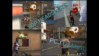 MY OP HEADSHOTS | PCJ GAMING | #OPHEADSHOTS #OP #ONLYREDNUMBERS #FREEFIRE #short