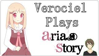 Aria's Story (Gameplay) | Demo V.2 | Horror RPG Maker Game | Vero Plays