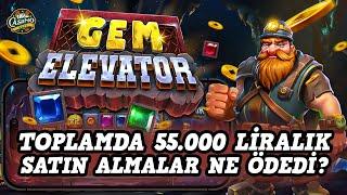  GEM ELEVATOR  BONUS BUY  PRAGMATIC PLAY SLOT OYUNLARI #CASINO #SLOT #SLOTOYUNLARI