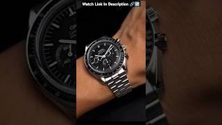 Omega Speedmaster Moon Chronograph Luxury Men's Watch #elegantwatches #luxurywatchesformen #omega
