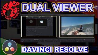 Dual Viewer in Davinci Resolve