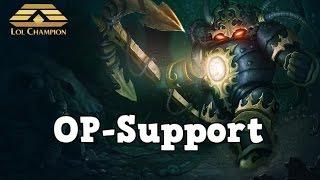 Nautilus = OP-Support (Gameplay)