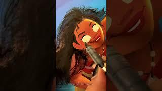 Moana was betrayed  twisted Disney #shorts #art #creative #disney