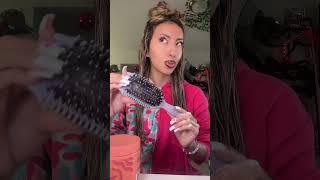 Trying the most expensive curly hair routine
