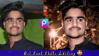 Oil Paint Night Photo Editing Tutorial|| Night Photo Editing|| Deshraj Rajpoot