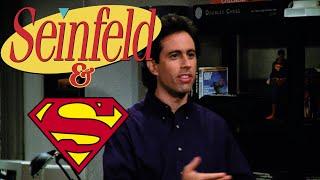 The Superman on Jerry's Shelf