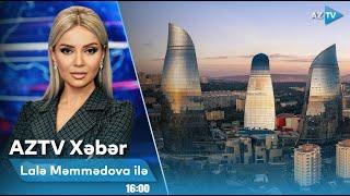 Lalə Məmmədova ilə AZTV XƏBƏR (16:00) | 19.09.2024