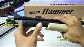 GLERRR ASLI BIKIN NGILERSTOK MELIMPAH UKLIK POMPING MINI SHARP HAMMER