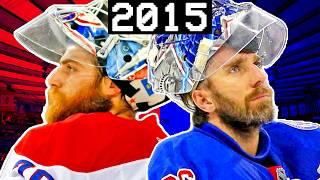 The Greatest Duel of All Time - Capitals vs Rangers, 2015 ECSF