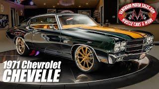 1971 Chevrolet Chevelle For Sale Vanguard Motor Sales #0273