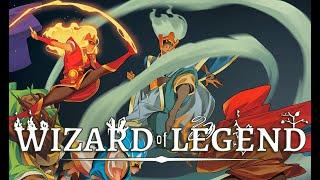 Let's try WIZARD OF LEGEND | Twin-stick magic-based roguelike