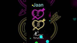 ZR name status love | zr name whatsapp status | #trending #shorts