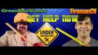 Live Channel Reviews With Comedy - FiremanCV Rescues Wacky - Chat - Advice - Support