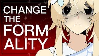 CHANGE THE FORMALITY || FLASH || GENSHIN IMPACT || ANIMATION MEME